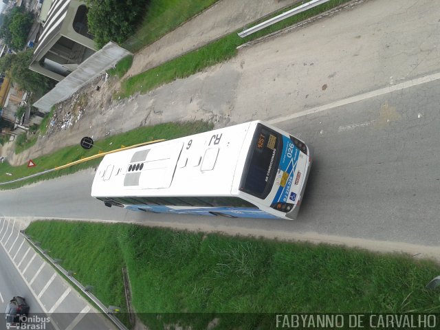 UniRio Transportes RJ 228.026 na cidade de Nova Iguaçu, Rio de Janeiro, Brasil, por Fabiano Magalhaes. Número da foto: #4584716.