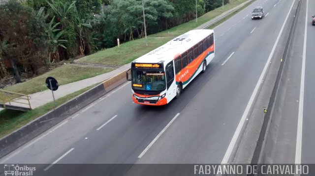 Linave Transportes RJ 146.104 na cidade de Nova Iguaçu, Rio de Janeiro, Brasil, por Fabiano Magalhaes. Número da foto: #4584338.
