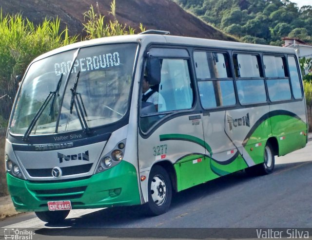 Turin Transportes 3277 na cidade de Ouro Preto, Minas Gerais, Brasil, por Valter Silva. ID da foto: 4583905.