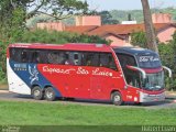 Expresso São Luiz 7790 na cidade de Anápolis, Goiás, Brasil, por Hebert Luan. Número da foto: #:id.