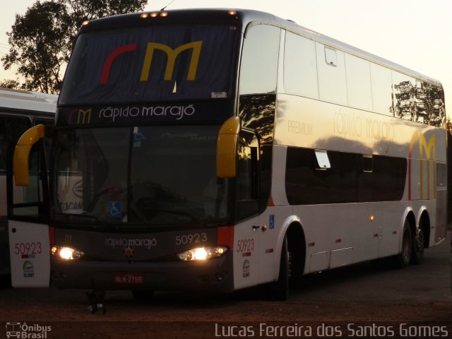 Rápido Marajó 50923 na cidade de Palmas, Tocantins, Brasil, por Lucas Ferreira dos Santos Gomes. ID da foto: 4586896.