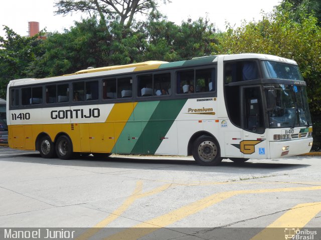 Empresa Gontijo de Transportes 11410 na cidade de São Paulo, São Paulo, Brasil, por Manoel Junior. Número da foto: #4585595.
