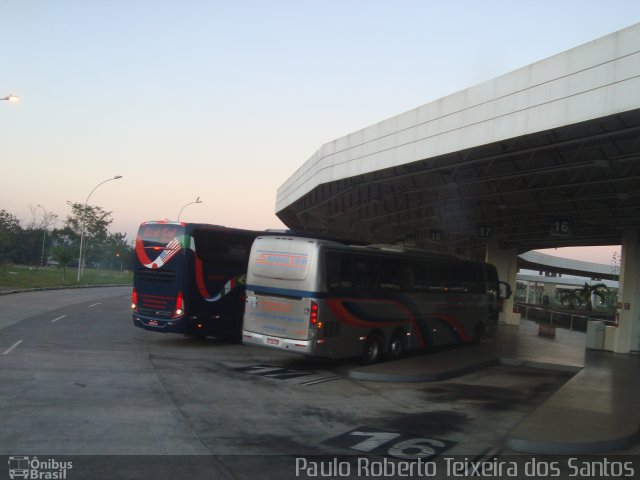 Samatur Transporte e Turismo 50200 na cidade de Brasília, Distrito Federal, Brasil, por Paulo Roberto Teixeira dos Santos. Número da foto: #4585665.