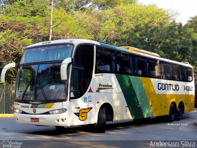 Empresa Gontijo de Transportes 14000 na cidade de São Paulo, São Paulo, Brasil, por Anderson Silva. Número da foto: #4586005.