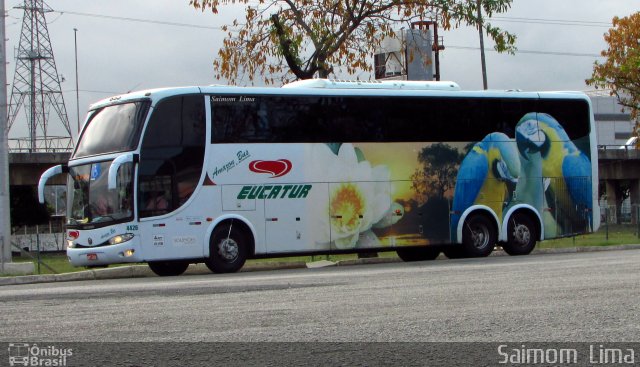 Eucatur - Empresa União Cascavel de Transportes e Turismo 4426 na cidade de Vitória, Espírito Santo, Brasil, por Saimom  Lima. ID da foto: 4586462.