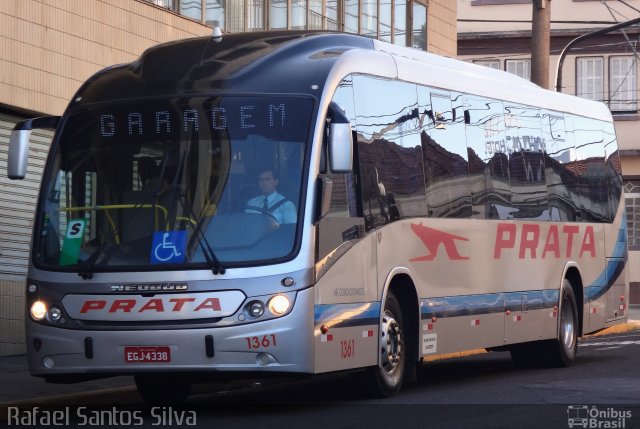 Expresso de Prata 1361 na cidade de Bauru, São Paulo, Brasil, por Rafael Santos Silva. Número da foto: #4588130.