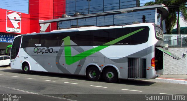 Nova Opção Turismo 800 na cidade de Vila Velha, Espírito Santo, Brasil, por Saimom  Lima. Número da foto: #4586455.