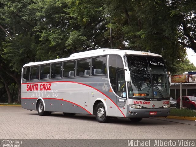 Viação Santa Cruz 212080 na cidade de São Paulo, São Paulo, Brasil, por Michael  Alberto Vieira. ID da foto: 4587929.