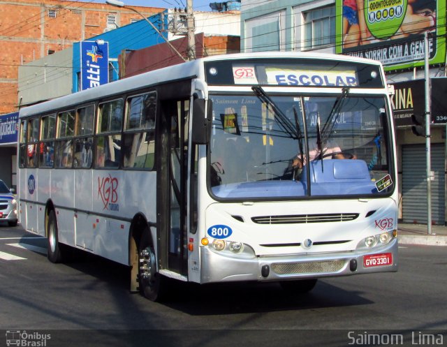 KGB Turismo 800 na cidade de Vila Velha, Espírito Santo, Brasil, por Saimom  Lima. ID da foto: 4586452.