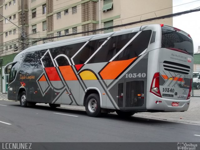 Rápido Campinas 10340 na cidade de São Paulo, São Paulo, Brasil, por Luis Nunez. ID da foto: 4587700.