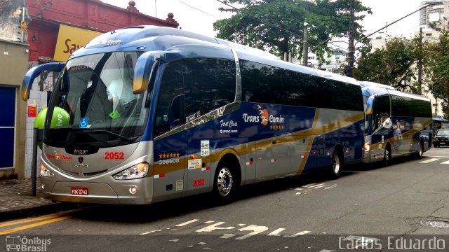 Trans Comin 2052 na cidade de Santos, São Paulo, Brasil, por Carlos Eduardo. Número da foto: #4587780.