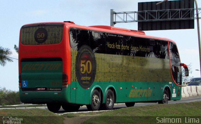 Eucatur - Empresa União Cascavel de Transportes e Turismo 4432 na cidade de Vitória, Espírito Santo, Brasil, por Saimom  Lima. ID da foto: 4586461.