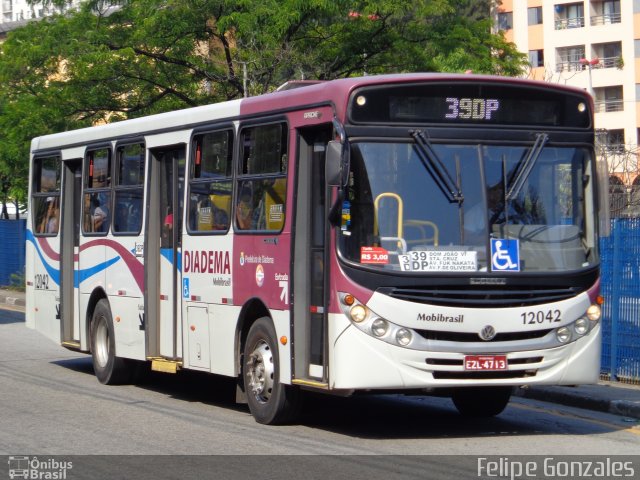 MobiBrasil Diadema 12042 na cidade de Diadema, São Paulo, Brasil, por Felipe Gonzales. ID da foto: 4587584.