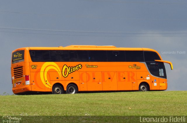 Oliver Turismo 157 na cidade de São Paulo, São Paulo, Brasil, por Leonardo Fidelli. Número da foto: #4587613.