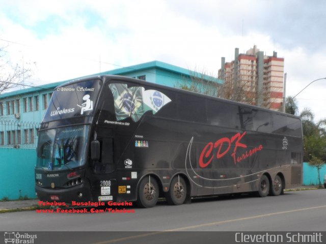 CDK Turismo 2008 na cidade de Santa Maria, Rio Grande do Sul, Brasil, por Cleverton Schmitt. ID da foto: 4585977.