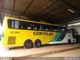 Empresa Gontijo de Transportes 12310 na cidade de João Pinheiro, Minas Gerais, Brasil, por Rafael Rosa. Número da foto: #4586833.