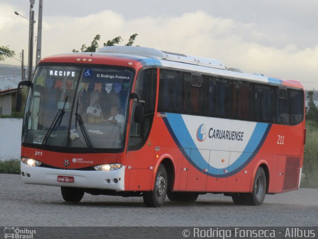 Rodoviária Caruaruense 211 na cidade de Caruaru, Pernambuco, Brasil, por Rodrigo Fonseca. ID da foto: 4590293.