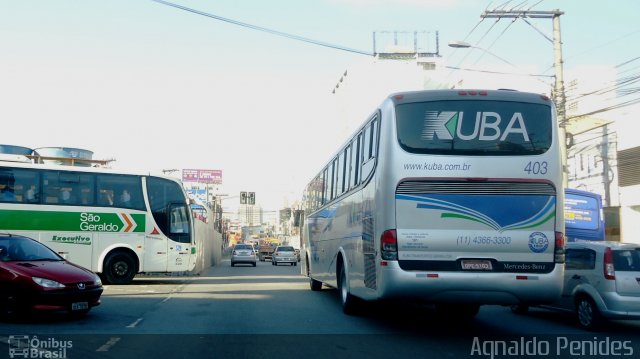 Kuba Turismo 403 na cidade de São Bernardo do Campo, São Paulo, Brasil, por Agnaldo Penides. Número da foto: #4589855.