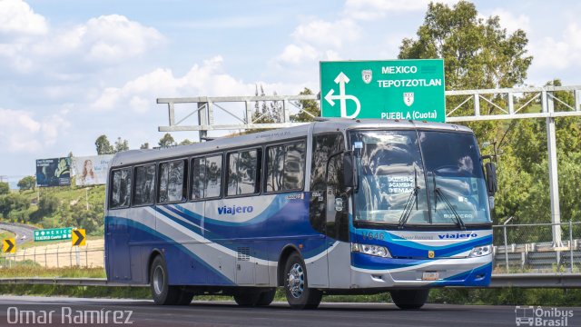 Viajero V646 na cidade de Huehuetoca, Estado de México, México, por Omar Ramírez Thor2102. Número da foto: #4589688.