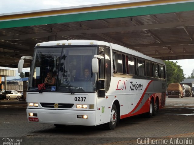 LN Turismo 0237 na cidade de Araxá, Minas Gerais, Brasil, por Guilherme Antonio. Número da foto: #4588650.