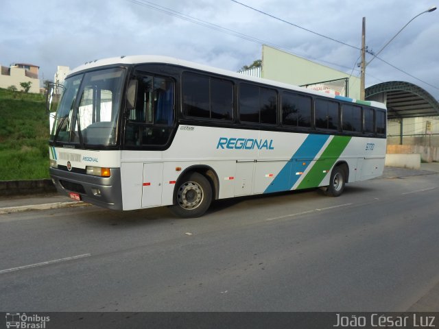 Regional Transportes 9770 na cidade de Oliveira, Minas Gerais, Brasil, por João César Luz. ID da foto: 4589238.