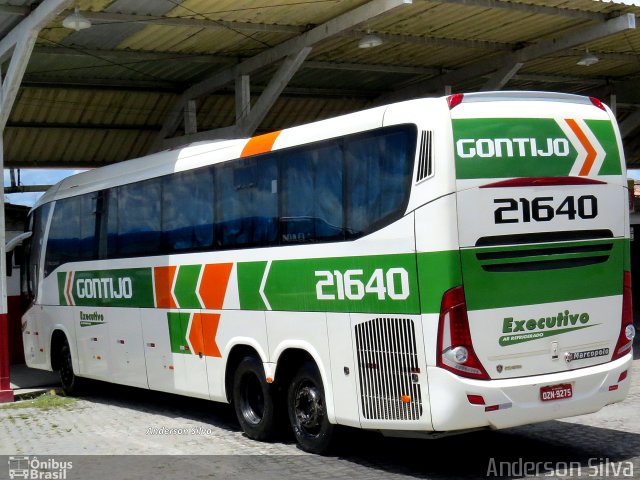 Empresa Gontijo de Transportes 21640 na cidade de Messias, Alagoas, Brasil, por Anderson Silva. Número da foto: #4588455.