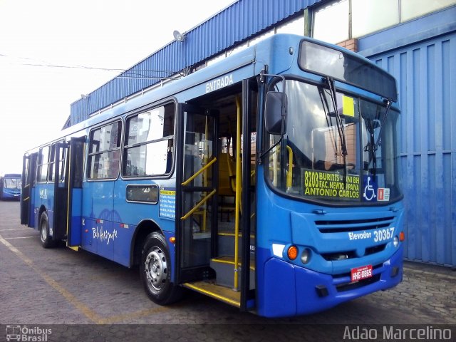 Auto Omnibus Nova Suissa 30367 na cidade de Belo Horizonte, Minas Gerais, Brasil, por Adão Raimundo Marcelino. ID da foto: 4590040.