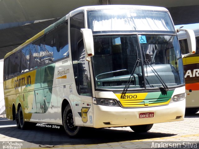 Empresa Gontijo de Transportes 12100 na cidade de Belo Horizonte, Minas Gerais, Brasil, por Anderson Silva. ID da foto: 4589285.