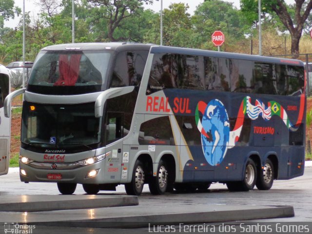 Real Sul Turismo 201461 na cidade de Brasília, Distrito Federal, Brasil, por Lucas Ferreira dos Santos Gomes. ID da foto: 4590128.