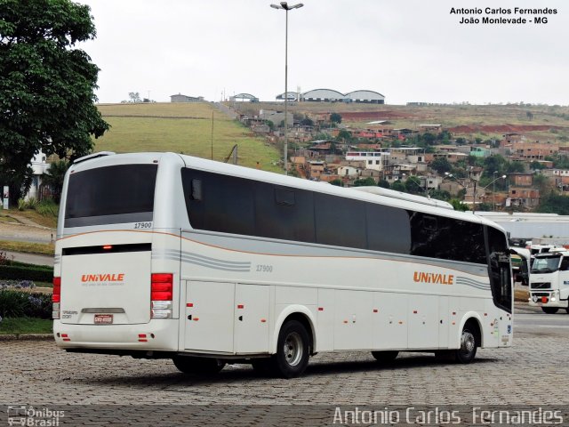 Univale Transportes 17900 na cidade de João Monlevade, Minas Gerais, Brasil, por Antonio Carlos Fernandes. Número da foto: #4588678.