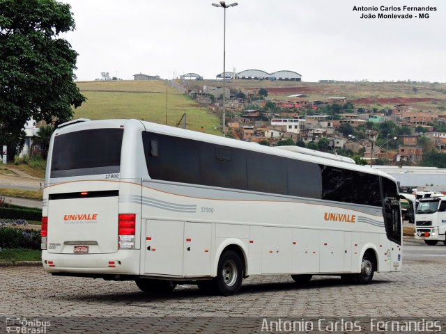 Univale Transportes 17900 na cidade de João Monlevade, Minas Gerais, Brasil, por Antonio Carlos Fernandes. ID da foto: 4588678.