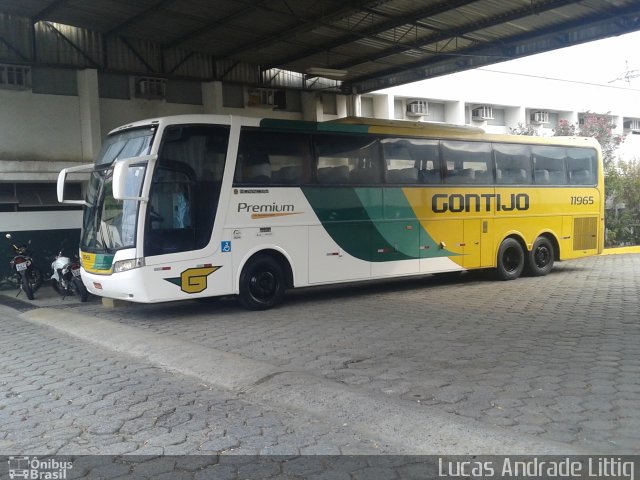Empresa Gontijo de Transportes 11965 na cidade de Governador Valadares, Minas Gerais, Brasil, por Lucas Andrade Littig. Número da foto: #4589205.