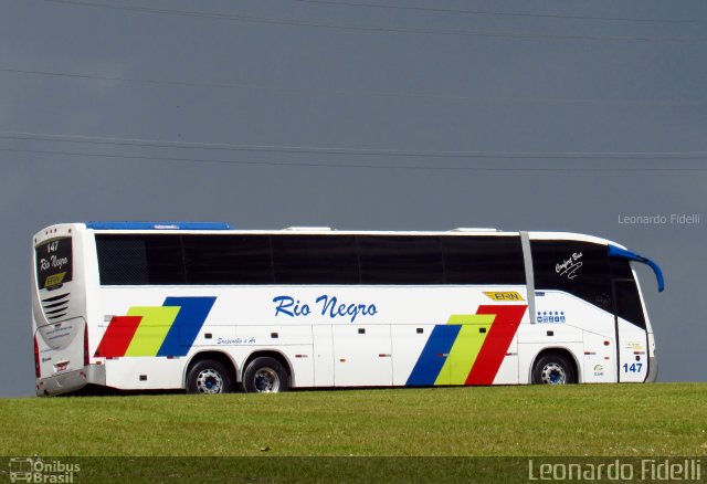 Empresa de Turismo Rio Negro 147 na cidade de São Paulo, São Paulo, Brasil, por Leonardo Fidelli. ID da foto: 4588792.