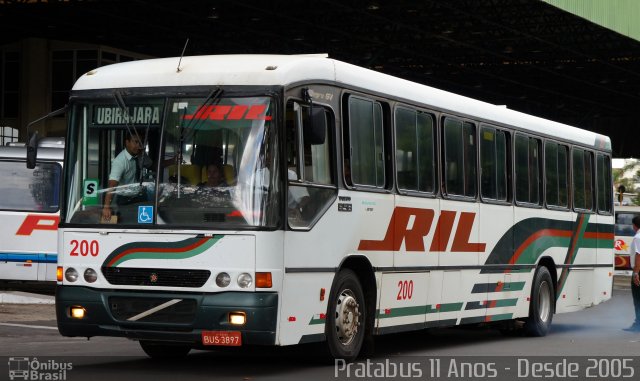 RIL - Rodoviário Ibitinguense Ltda. 200 na cidade de Bauru, São Paulo, Brasil, por Cristiano Soares da Silva. ID da foto: 4588701.