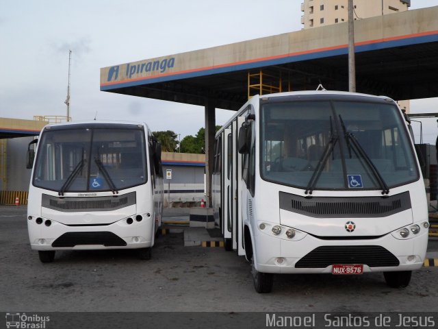 Ônibus Particulares EX 42038 na cidade de Fortaleza, Ceará, Brasil, por Manoel  Santos de Jesus. Número da foto: #4588920.