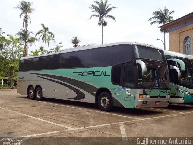 Turismo e Locadora Tropical Transportes 1000 na cidade de Araxá, Minas Gerais, Brasil, por Guilherme Antonio. Número da foto: #4588652.
