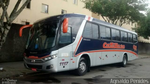 Cati Rose Transporte de Passageiros 1117 na cidade de São Bernardo do Campo, São Paulo, Brasil, por Agnaldo Penides. Número da foto: #4589889.