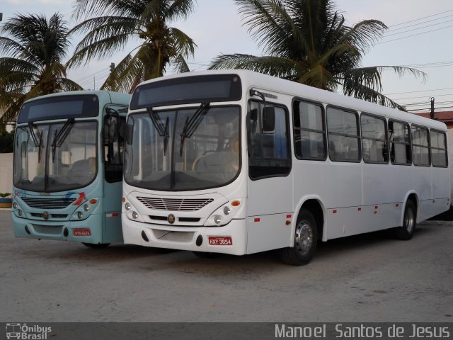 Ônibus Particulares EX 42748 na cidade de Fortaleza, Ceará, Brasil, por Manoel  Santos de Jesus. Número da foto: #4588823.