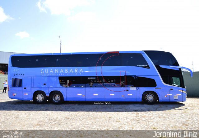 Expresso Guanabara 657 na cidade de Fortaleza, Ceará, Brasil, por Jerônimo Diniz. ID da foto: 4589035.