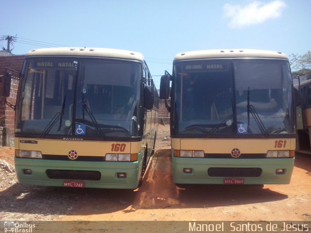 Expresso Cabral 160 na cidade de Natal, Rio Grande do Norte, Brasil, por Manoel  Santos de Jesus. Número da foto: #4588865.