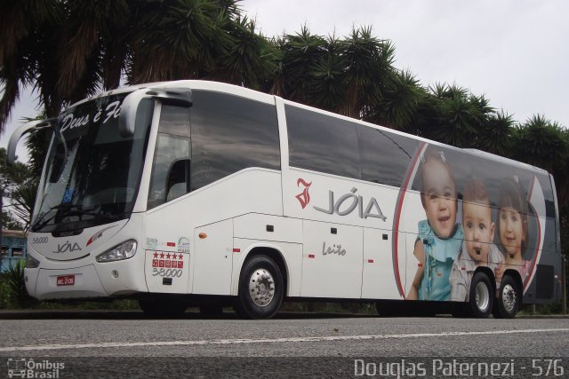 Viação Jóia > Expresso Jóia 38000 na cidade de Curitiba, Paraná, Brasil, por Douglas Paternezi. Número da foto: #4588860.