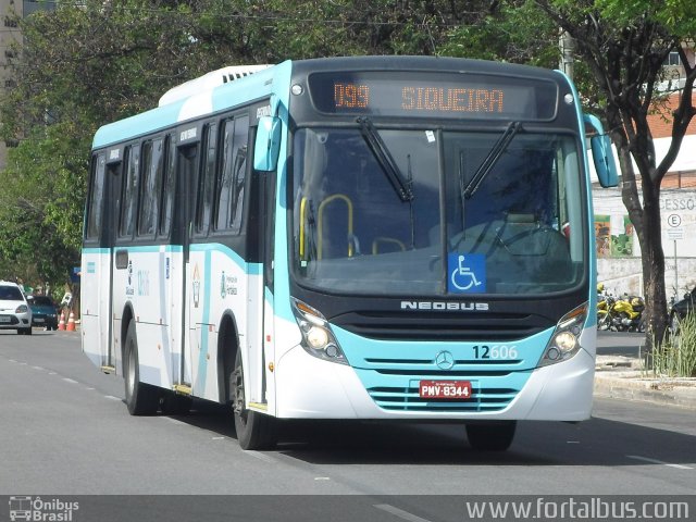 Auto Viação São José 12606 na cidade de Fortaleza, Ceará, Brasil, por Manoel  Santos de Jesus. Número da foto: #4588826.
