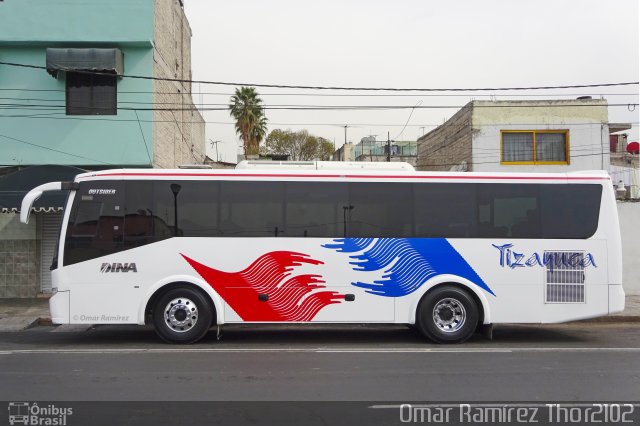 Autobuses México-Tizayuca y Anexas 007 na cidade de Gustavo A. Madero, Ciudad de México, México, por Omar Ramírez Thor2102. Número da foto: #4589673.