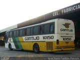 Empresa Gontijo de Transportes 10150 na cidade de Coronel Fabriciano, Minas Gerais, Brasil, por Graciliano Santos Passos. Número da foto: #4588246.
