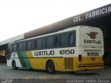 Empresa Gontijo de Transportes 10150 na cidade de Coronel Fabriciano, Minas Gerais, Brasil, por Graciliano Santos Passos. ID da foto: :id.