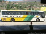 Empresa Gontijo de Transportes 10410 na cidade de Coronel Fabriciano, Minas Gerais, Brasil, por Graciliano Santos Passos. Número da foto: #4588345.