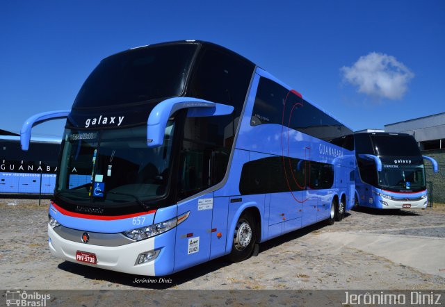 Expresso Guanabara 657 na cidade de Fortaleza, Ceará, Brasil, por Jerônimo Diniz. Número da foto: #4590445.