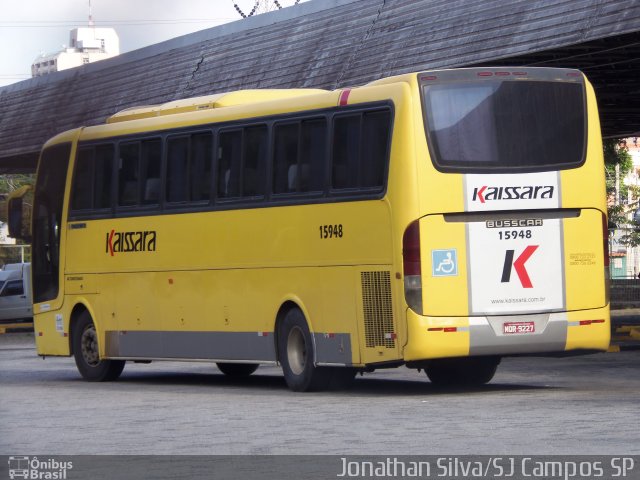 Kaissara - Viação Caiçara 15948 na cidade de São José dos Campos, São Paulo, Brasil, por Jonathan Silva. Número da foto: #4590941.