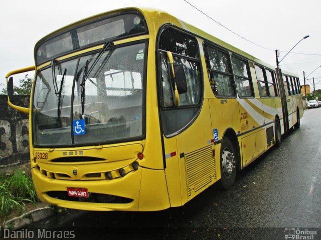 Viação Grande Vitória 23028 na cidade de Serra, Espírito Santo, Brasil, por Danilo Moraes. Número da foto: #4590603.