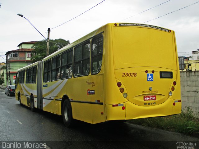 Viação Grande Vitória 23028 na cidade de Serra, Espírito Santo, Brasil, por Danilo Moraes. ID da foto: 4590619.